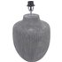 Dar Lighting Udine Table Lamp In Grey Finish Base Only