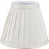 Dar Lighting Yovanna Ivory Faux Silk Emprie Shade 15 cm