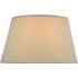Dar Lighting Zira Taupe Silk Candle Clip Shade 18 cm