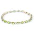 Peridot Stella Infinite Tennis Bracelet in 9ct Gold