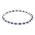 Sapphire Stella Infinite Tennis Bracelet in 9ct Gold