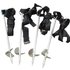 Big Air Trampoline Anchor Kit - 6 Pack