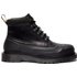 939 Sub Fleece Lined Leather Ankle Boots - Black