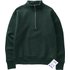 Super Weight Quarter Zip - Forest