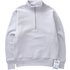 Super Weight Quarter Zip - Heather Grey