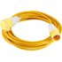Sirius Extension Trailing Lead 16 amp Yellow Cable 110v 10m
