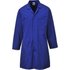 Portwest Standard Lab Coat Royal Blue 2XL