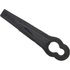 ALM Replacement Plastic Lawnmower Blades for Black and Decker and Flymo Models Pack of 20