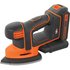 Black and Decker BDCDS18 18v Cordless Mouse Sander 1 x 1.5ah Li-ion Battery Charger No Case