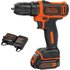 Black and Decker BDCDD12 10.8v Cordless Drill Driver 1 x 1.5ah Li-ion Battery Charger No Case