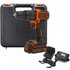 Black and Decker BCD700S 18v Cordless Combi Drill 1 x 1.5ah Li-ion Battery Charger Case