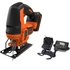 Black and Decker BDCJS18 18v Cordless Jigsaw 1 x 1.5ah Li-ion Battery Charger No Case