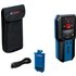 Bosch GMS 120-27 Professional Wall Detector 1 x 1ah Li-ion USB Charger No Case