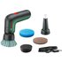 Bosch UNIVERSALBRUSH 3.6v Cordless Scrubbing Brush 1 x 1.5ah Integrated Li-ion USB Charger No Case