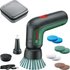 Bosch UNIVERSALBRUSH Set 3.6v Cordless Scrubbing Brush 1 x 1.5ah Integrated Li-ion USB Charger Case