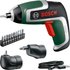 Bosch IXO 7 Set 3.6v Cordless Screwdriver 1 x 2ah Integrated Li-ion USB Charger Case