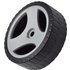 Bosch Geniune 2609003159 Replacement Wheel for AXT 25 Shredders