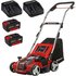 Einhell GE-SA 36/35 Li 36v Cordless Scarifier 350mm 2 x 4ah Li-ion Twin or Dual Battery Charger