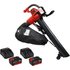 Einhell GE-CL 36/230 Li E 36v Cordless Garden Leaf Blower and Vacuum 2 x 4ah Li-ion Twin or Dual Battery Charger