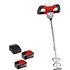 Einhell TE-MX 18 Li 18v Cordless Paint and Plaster Mixer 2 x 5.2ah Li-ion Battery Charger No Case