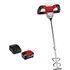 Einhell TE-MX 18 Li 18v Cordless Paint and Plaster Mixer 1 x 5.2ah Li-ion Battery Charger No Case