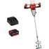 Einhell Professional TP-MX 18-2 Li BL 18v Cordless Brushless Paddle Mixer 1 x 4ah Li-ion Battery Charger No Case
