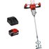 Einhell Professional TP-MX 18-2 Li BL 18v Cordless Brushless Paddle Mixer 1 x 5.2ah Li-ion Battery Charger No Case