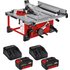 Einhell TE-TS 36/210 Li 36v Cordless Table Saw 210mm 2 x 4ah Li-ion Twin or Dual Battery Charger No Case