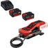 Einhell TE-MT 18/34 Li 18v Cordless Flexible Shaft Rotary Multi Tool 2 x 4ah Li-ion Charger No Case
