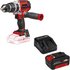 Einhell Professional TP-CD 18/60 Li-i BL 18v Cordless Combi Drill 1 x 4ah Li-ion Battery Charger No Case