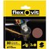 Flexovit Aluminium Oxide Fibre Discs 115mm 36g Pack of 3