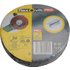Flexovit Aluminium Oxide Fibre Discs 115mm 36g Pack of 10