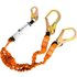 Portwest Shock Absorbing Double Lanyard