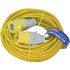 Faithfull Trailing Lead 16 Amp 2.5mm Cable 110 Volt 14m