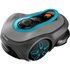Gardena Smart SILENO Free GPS AI Powered Robotic Lawnmower 1200 Set 1 x 5ah Integrated Li-ion Battery Charger