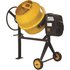 Handy THLCHCM H Frame Cement Mixer 240v