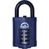 Henry Squire Push Button Combination Padlock 40mm Standard