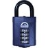 Henry Squire Push Button Combination Padlock 50mm Standard