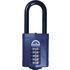 Henry Squire Push Button Combination Padlock 60mm Long