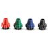Karcher Replacement Round Brush Nozzle Set for SV Steam Cleaners