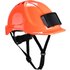 Portwest Endurance Badge Holder Safety Helmet Orange