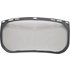 Portwest Replacement Mesh Visor for PW93 Face Shield Black