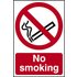 Scan No Smoking Sign 600mm 400mm Standard