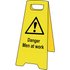 Scan Heavy Duty A-Board Sign - Men At Work