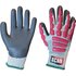 Scan Anti Impact Latex Cut 5 Gloves Grey / Pink M