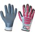 Scan Anti Impact Latex Cut 5 Gloves Grey / Pink XL