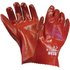 Scan PVC Gauntlet Glove Red L
