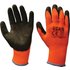 Scan Knitshell Thermal Latex Coated Gloves Orange / Black One Size