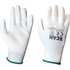 Scan PU Coated Work Gloves White M Pack of 12