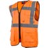 Scan Hi Vis Utility Waistcoat Orange L